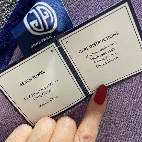 Jonathan Adler beach towel - Picture 2 of 4